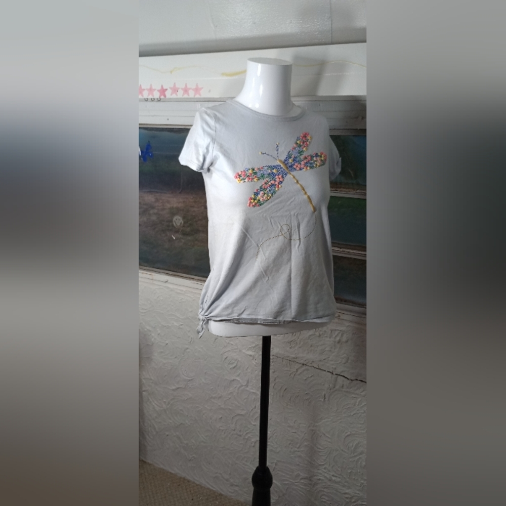 Light blue firefly shirt